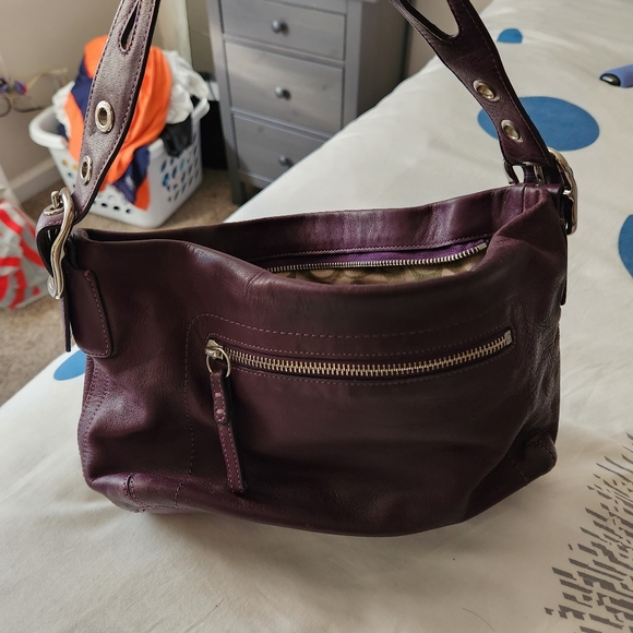 Vintage Coach Bag - Picture 6 of 17